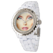 Plaats je eigen Afbeelding Elegant Horloge (Gekanteld)