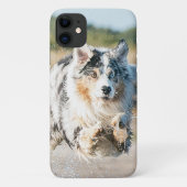 Plaats je eigen foto van je Australische herder Case-Mate iPhone Case (Achterkant)