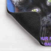 PLAATS JE MUIS HIER... IK DARE JE! CHOCOLAAT CAT MUISMAT (Hoek)