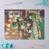 Plaats je weddenschappen, gokkikker tissuepapier (Craft)