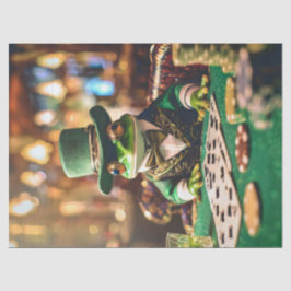 Plaats je weddenschappen, gokkikker tissuepapier