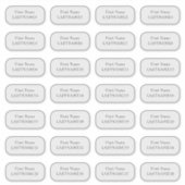 Plaats kaart gastnamen x28 Individuele naam wissen Sticker (Voorkant)