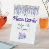 Plaats kaart Trouwbord Reclamebord Met Voetstuk (Insitu)