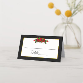 Plaats Kaarten, Rode Roos Trouwen Collectie Plaatskaartje