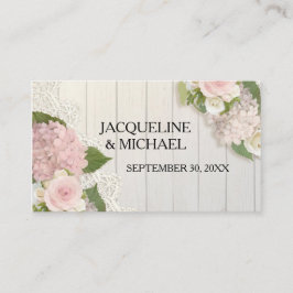 Plaats Kaarten Rustieke Kant In Hout Country Barn  Plaatskaartje