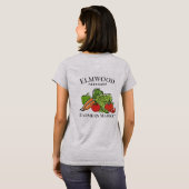Plaats | Landbouwmarkt T-shirt (Achterkant volledig)