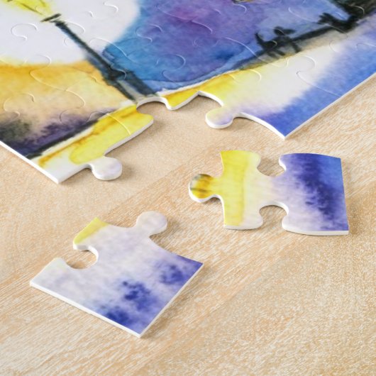 Plaats Legpuzzel (Zijkant)