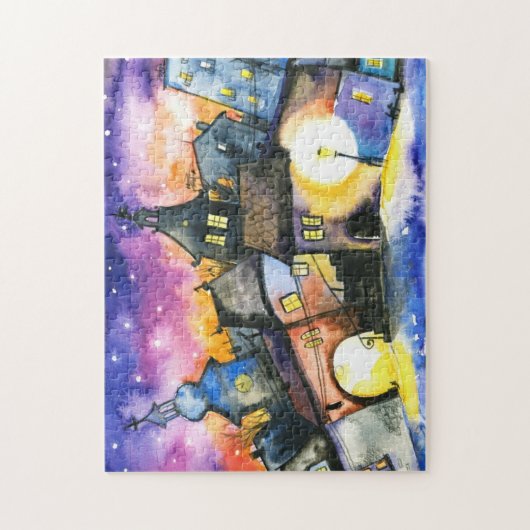 Plaats Legpuzzel (Verticaal)