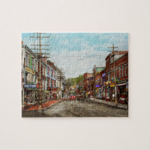 Plaats - MA Gloucester - een beetje alles Legpuzzel