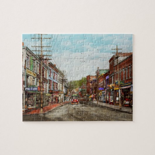 Plaats - MA Gloucester - een beetje alles Legpuzzel (Horizontaal)