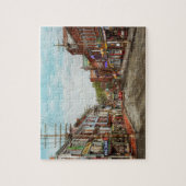 Plaats - MA Gloucester - een beetje alles Legpuzzel (Verticaal)