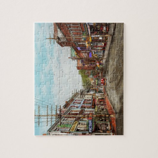 Plaats - MA Gloucester - een beetje alles Legpuzzel (Verticaal)