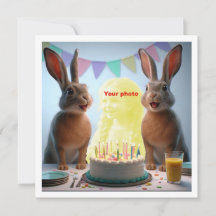 Plaats mijn gezicht in de foto, haasjes & kind kaa