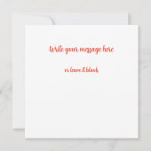 Plaats mijn gezicht in het afbeelding, eenden en k kaart (Achterkant)