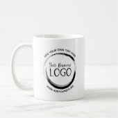 Plaats mijn logo op een koffiemok (Links)