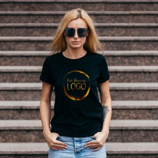 Plaats mijn logo op een t-shirt