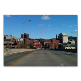 Plaats Morgantown Lezen Flashcards voor Volwassene Kaart
