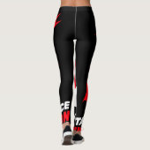 Plaats "N Rock-A-oN 7 Leggings (Achterkant)