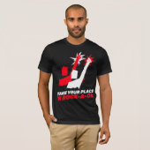 Plaats "N Rock-A-oN 7 T-shirt (Voorkant volledig)