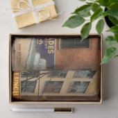 Plaats - New York NY - Elite lunchbar 1938 Tissuepapier (Geschenk)