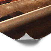 Plaats - nj - NY Geschiedenis Poster (Hoek)