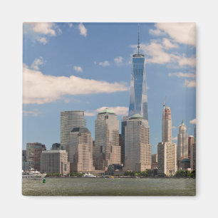 Plaats - NY - De kleuren van een stad Magneet