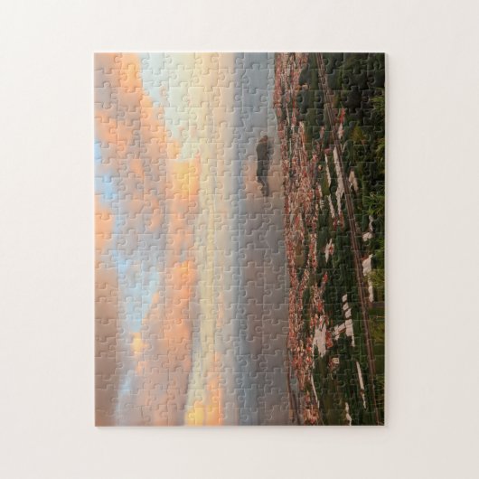 Plaats op de Azoren Legpuzzel (Verticaal)