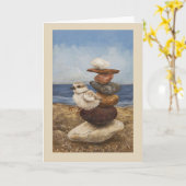 Plaats op de Rocks van de Bay-kaart Kaart (Gele Bloem)