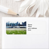 Plaats op het retouradres van eBay Etiket (Insitu)