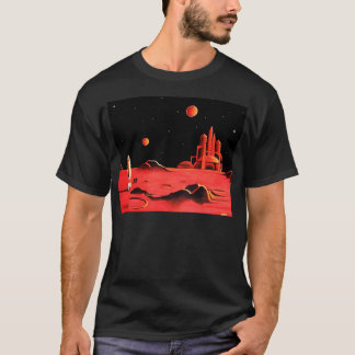 Plaats op Mars T-shirt