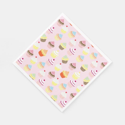 PLAATS PINK PATTERN NAPKIN KOPEN SERVET (Hoek)