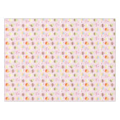 PLAATS PINK PATTERN PARTIJTABLECLOTH TAFELKLEED (Voorkant (Horizontaal))
