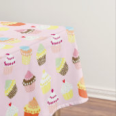 PLAATS PINK PATTERN PARTIJTABLECLOTH TAFELKLEED (Voorbeeld)
