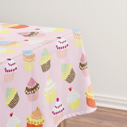 PLAATS PINK PATTERN PARTIJTABLECLOTH TAFELKLEED (Voorbeeld)