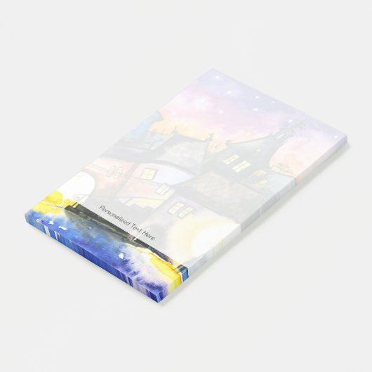 Plaats Post-it® Notes (Schuin)