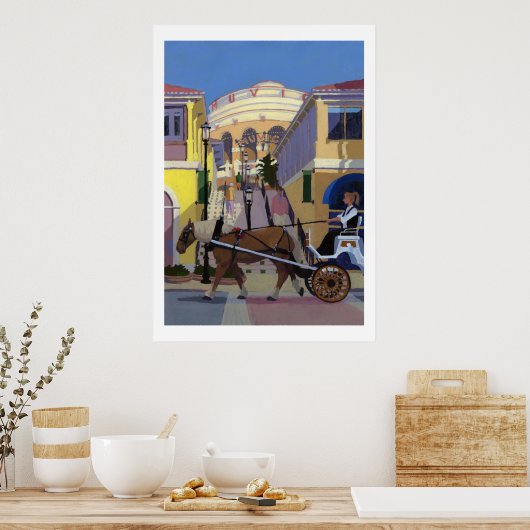 Plaats Poster (Keuken)