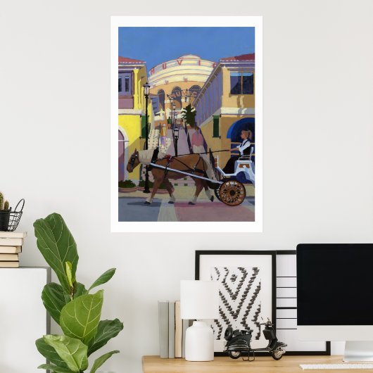 Plaats Poster (Thuiskantoor)