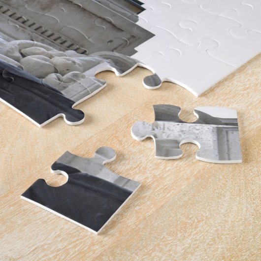 Plaats Royale Quebec. Legpuzzel (Zijkant)