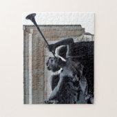 Plaats Royale Quebec. Legpuzzel (Verticaal)