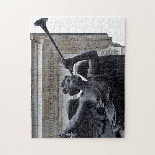 Plaats Royale Quebec. Legpuzzel (Verticaal)