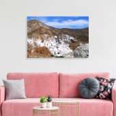 Plaats Serifos - Serifos Canvas Afdruk (Insitu (Woonkamer))