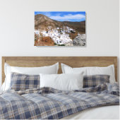 Plaats Serifos - Serifos Canvas Afdruk (Insitu (Slaapkamer))