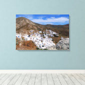 Plaats Serifos - Serifos Canvas Afdruk (Insitu (Houten vloer))