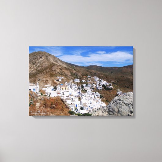 Plaats Serifos - Serifos Canvas Afdruk (Voorkant)