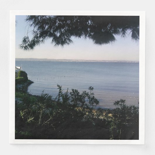 Plaats Servet (Voorkant)