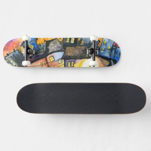 Plaats Skateboard (Horizontaal)