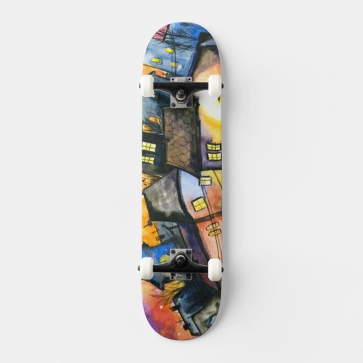 Plaats Skateboard (Voorkant)