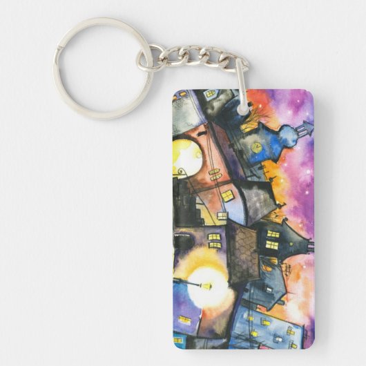 Plaats Sleutelhanger (Voorkant)