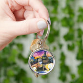 Plaats Sleutelhanger (Hand)