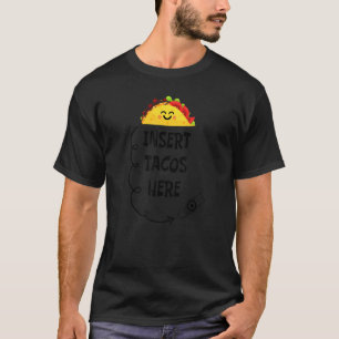 Plaats Tacos hier! VoedingsTube Cute Tubie Awarene T-shirt